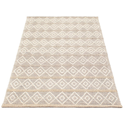 Tapis taupe Demarious