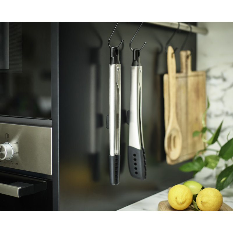 Ensemble de pinces 2 pièces Joseph Joseph Elevate ™ Fusion avec porte-outils intégrés
