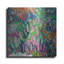 Art mural luxueux «Crazy Abstract Gardens No. 6» par Lindsey McAlister, 12 po x 12 po