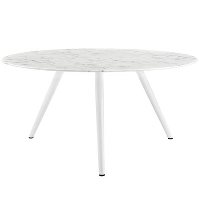 Lippa Artificial Marble Dining Table