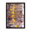 Colorfields dans des tons de brun et de jaune - Art mural moderne et contemporain sur toile-773122576-773122583