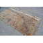 Tapis 4,6 x 7,8 pi, tapis rétro, tapis tissés à la main brun, tapis turc, tapis en laine, tapis de cuisine