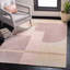 Aslin Geometric Pink/Light Purple Area Rug-1992744090