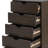 Bucherie Elegant 5-Drawer Decorative Filing Cabinet on Wheels – Durable Lateral Wood File Cabinet for Streamlined Office Storage and Enhanced Organization-559183477