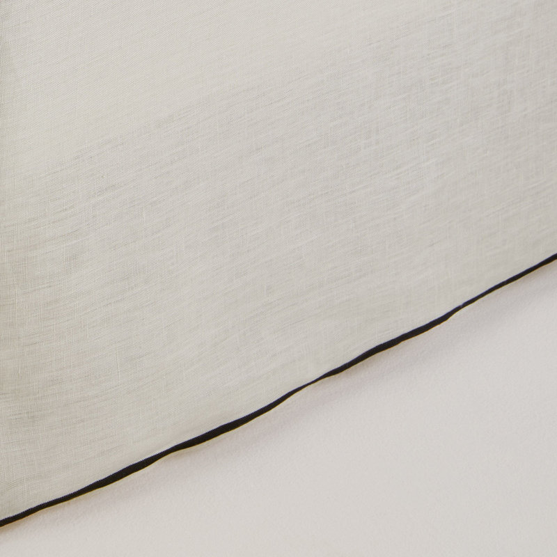 Carlina Tailored Wrap Around, 140cm W x 32cm D, Light Beige