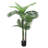 60 " H Faux Palm Plant in Plastic Pot