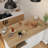 59'' Wide Kitchen Island With Strong Storage And Expandable Tabletop
