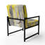 Fauteuil d'appoint rembourré Mystery Awakening-108625358