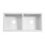 Risinger 39" L Double Basin Farmhouse / Apron Kitchen Sink