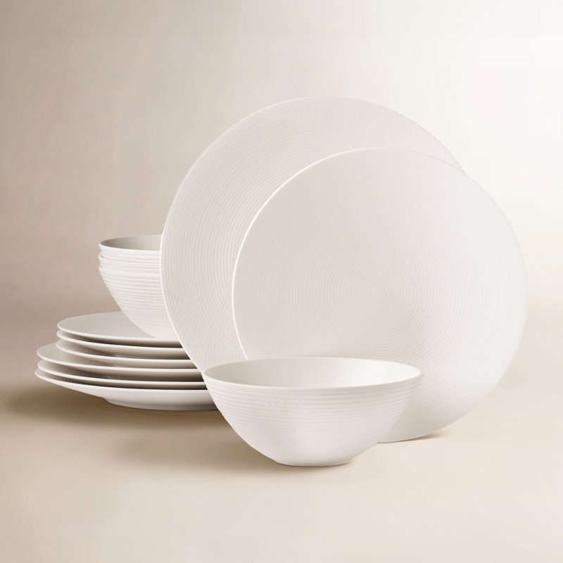 LX Collective 12-Piece Set, White