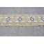 Tapis turcs, tapis de décoration intérieure, tapis rétro, tapis géométrique bleu, tapis tissé à plat, tapis de cuisine
