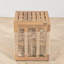 Ensemble de conversation en teck 3 pièces avec coussins, ensemble de conversation pour patio, bois d'acacia, détails tissés en corde, bord de mer moderne-1573148427