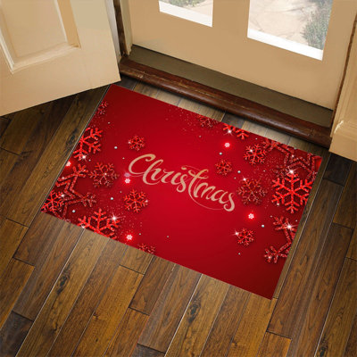 Christmas Bath Mats Christmas Bathroom Decorative Rugs For Bathroom Non Slip Shower Rugs For Bathroom Bedroom Home