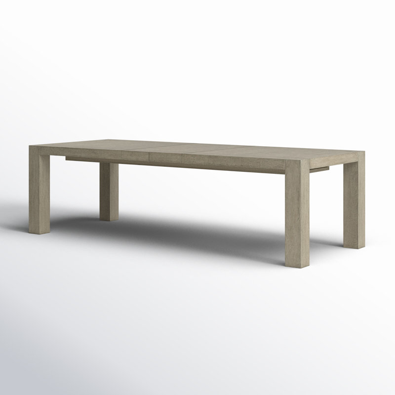 Sherman Extendable Oak Dining Table