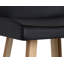 Dani Upholstered Stool with Metal Frame-101430262