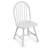 Abyade 18'' H Solid Wood Side Chair