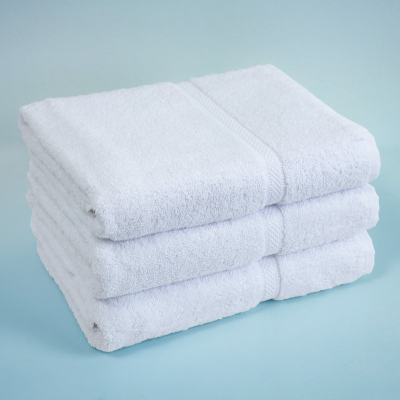 Martex Brentwood Bath Sheet, White