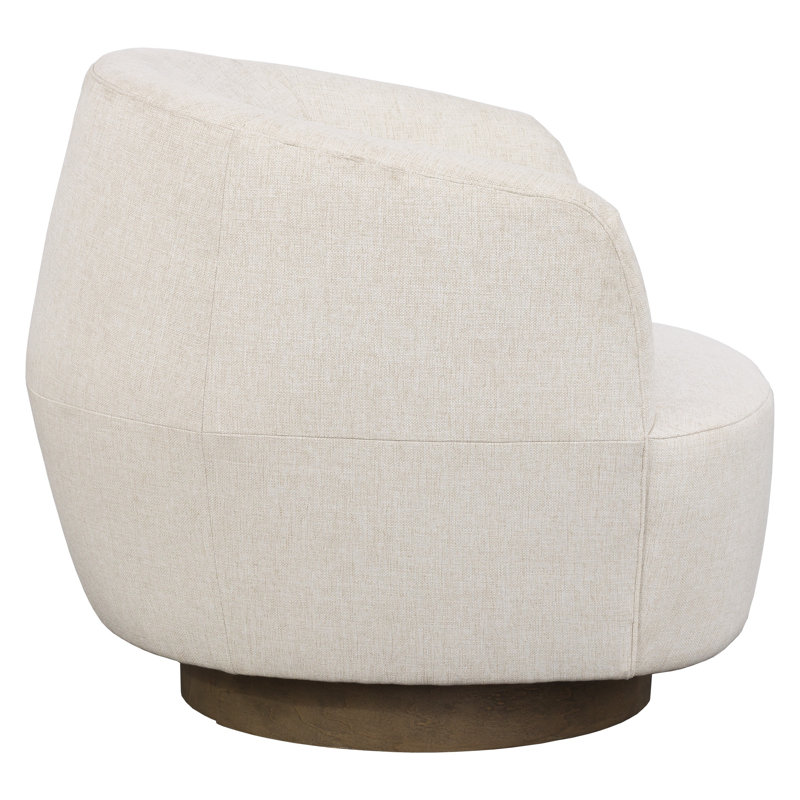 Dhalia Lounge Chair, Stationary, Espresso, 1111 Brown