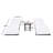 Laterria 3 Piece Sun Lounger Set-2002255645