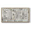 Birch Grove chatoyant - Toile tendue avec châssis encadré - Prêt à être accroché-824414746-824414742