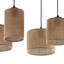 Luminaire suspendu naturel Jute 4-1053338230