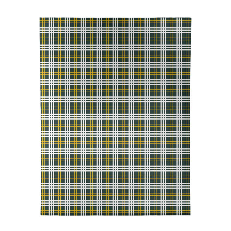 Tapis écossais vert, Rectangle 9 pi x 12 pi