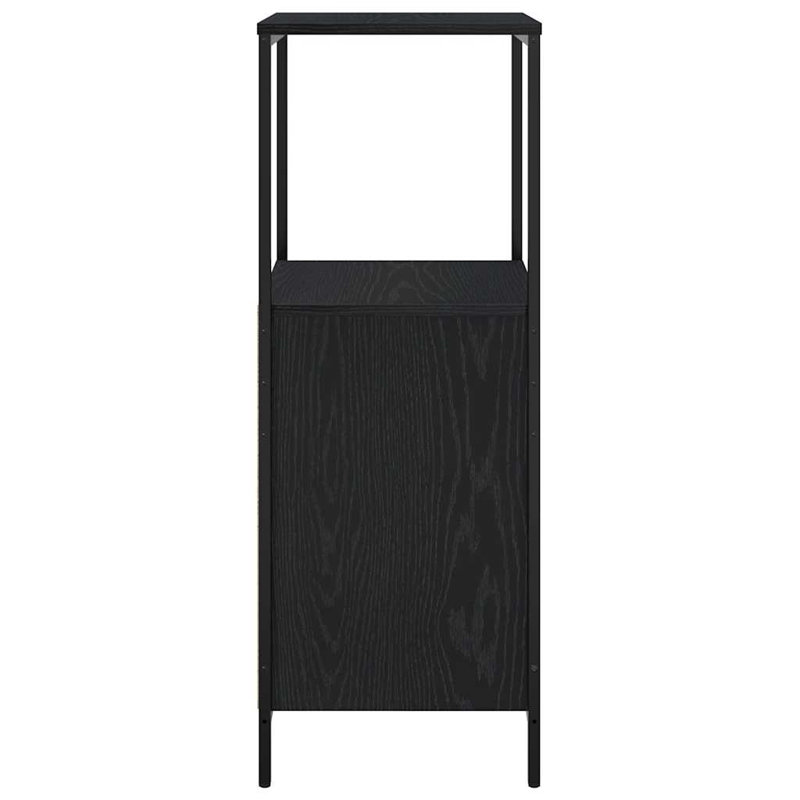 Bathroom Cabinet, Black Oak