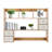 Desktop Organizer Office Storage Rack-1851957622