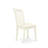 3 Piece Kitchen Table & Chairs Set Contains a Round Dining Table with Dropleaf and 2 Linen Fabric Dining Room Chairs, 42x42 Inch, Linen White-504417321-452624962
