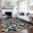 Machine Washable Indoor/Outdoor Chantille ACN2462 Spiral Rug-1928717064-1928717065