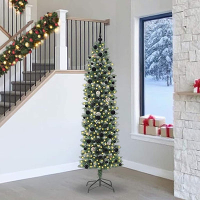 Artificial Slim Christmas Tree