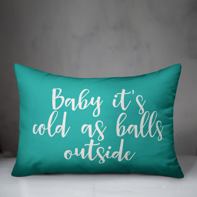 Reversible Throw Pillow