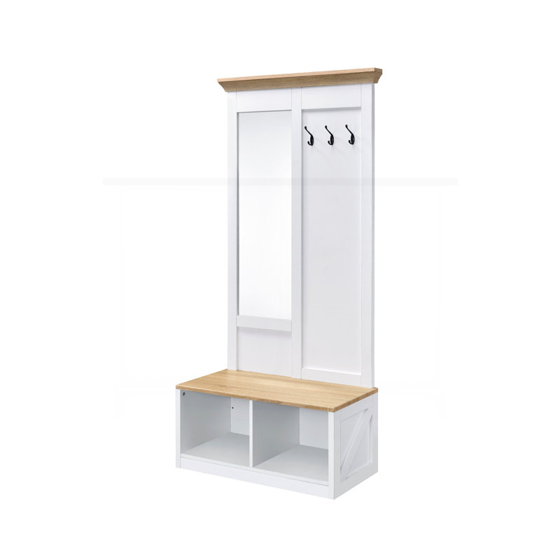 Melati Modern Design 3-Hook Hall Tree