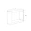 Console Cavette - Blanc