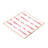 Mohawk Flexlok Tabs 4" x 4" Adhesive Tabs 125 Count