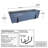 Ocossio Metal Railing Planter-1203329754