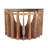 Strayhorn 42'' Glass Top Console Table