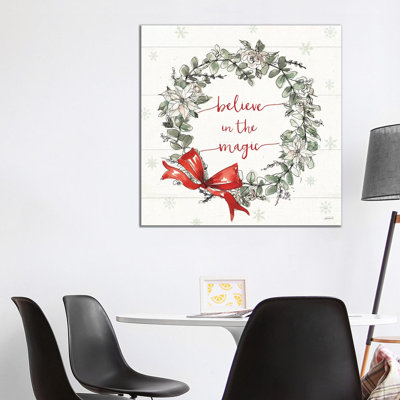 Modern Farmhouse VI Christmas by Anne Tavoletti - Wrapped Canvas Print