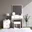 Harnage Dressing Table with Mirror