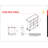 White High Gloss 6-Shelf Bar Table