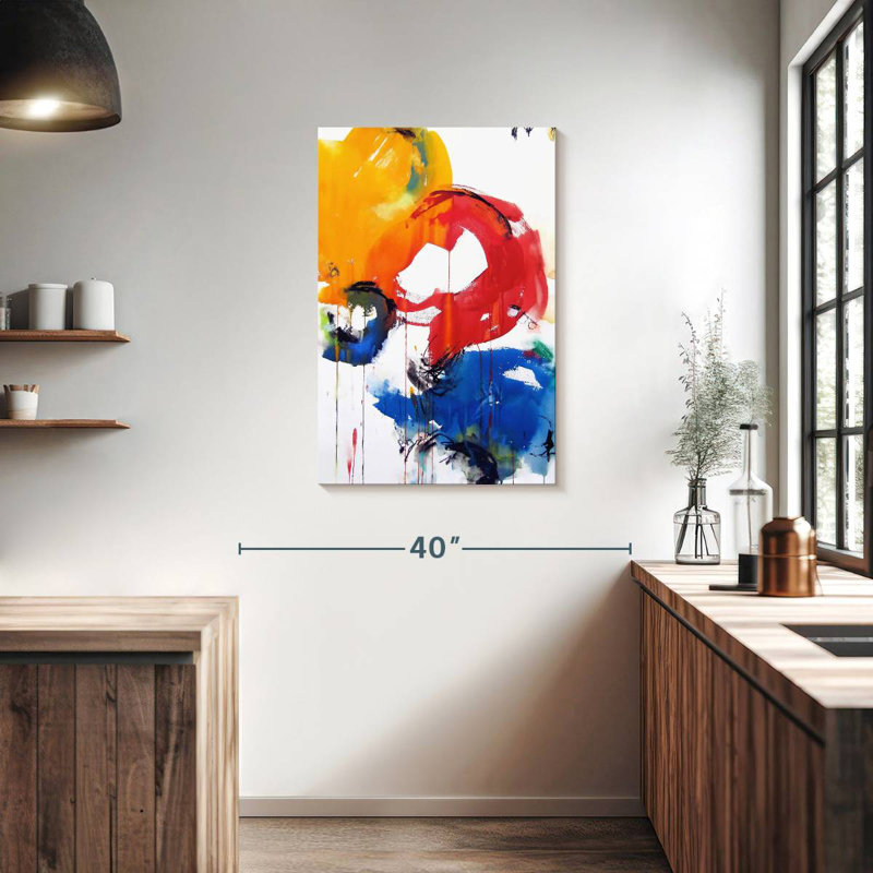 Avery My Motherv¢s Teeth, 36" H x 24" W