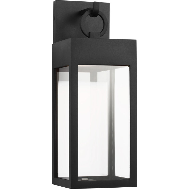 Sesha Wall Lantern, 16" H x 5.75" W x 6.63" D