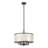 18-inch 4-Light Capiz Shell Drum Chandelier-517692963