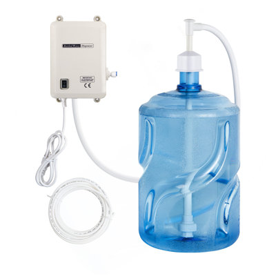 Système de pompe de distribution d'eau en bouteille, pompe à eau à haut débit en prise électrique 110V 20Ft US Plug Inlet