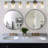 Margurite Iron Armed Sconce-1046737367