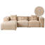 Corner Sofa DOLVA 3 Seater Right Hand-1271714032