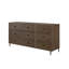 Commode 9 tiroirs American White Oak