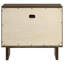 Table de chevet 2 tiroirs Hemlock