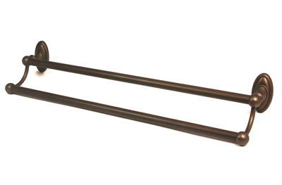 Classic Traditional Double Towel Bar