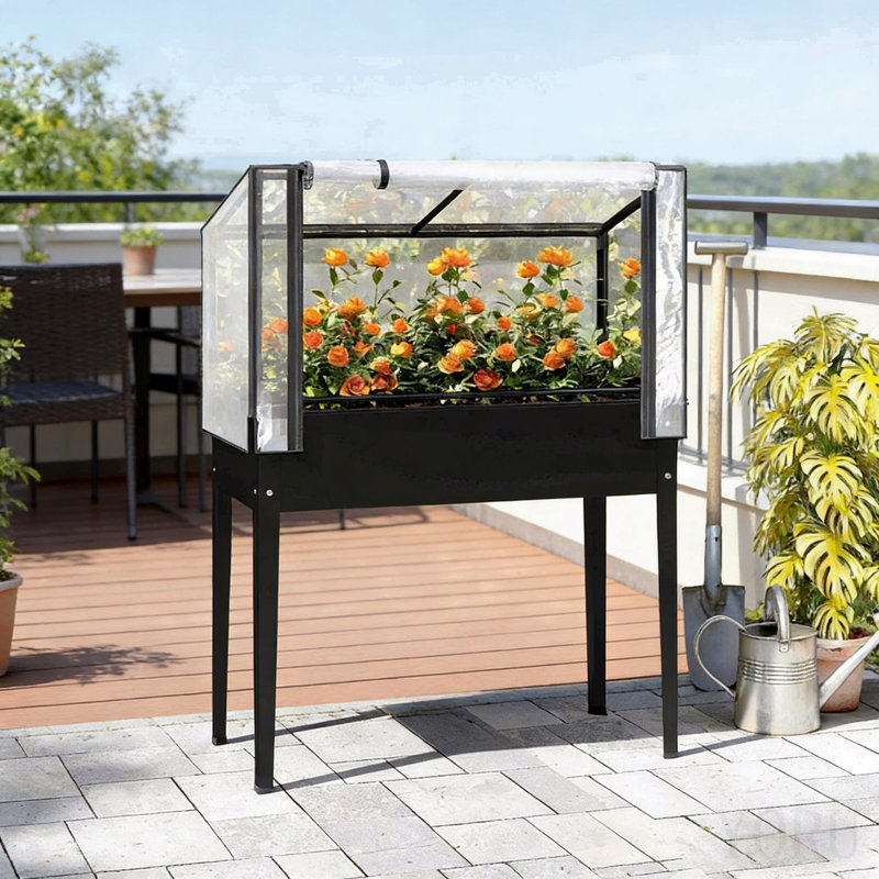 Spacious Raised Garden Bed,Flower Boxs,Elevated Plant Boxs